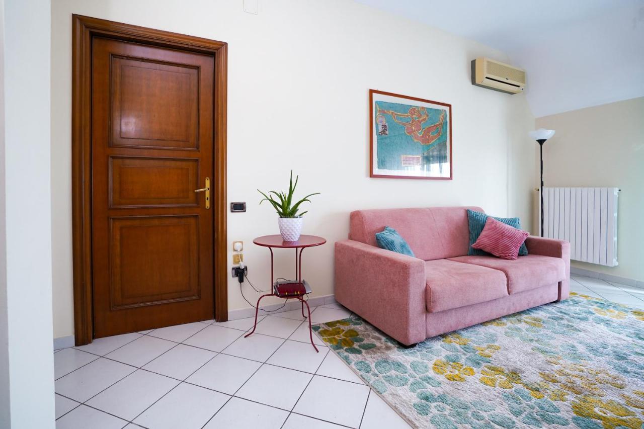 La Casa Di Azzurra Centro Citta Appartamento Fino A 4 Posti Letto E 2 Bagni Фоджа Екстериор снимка